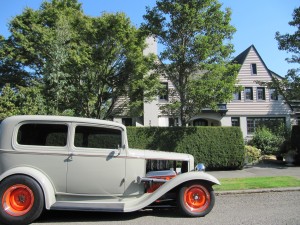Prohibition style car and home